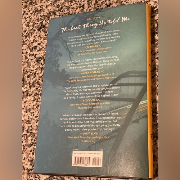 The Last Thing He Told Me Book — By Laura Dave - Picture 5 of 5